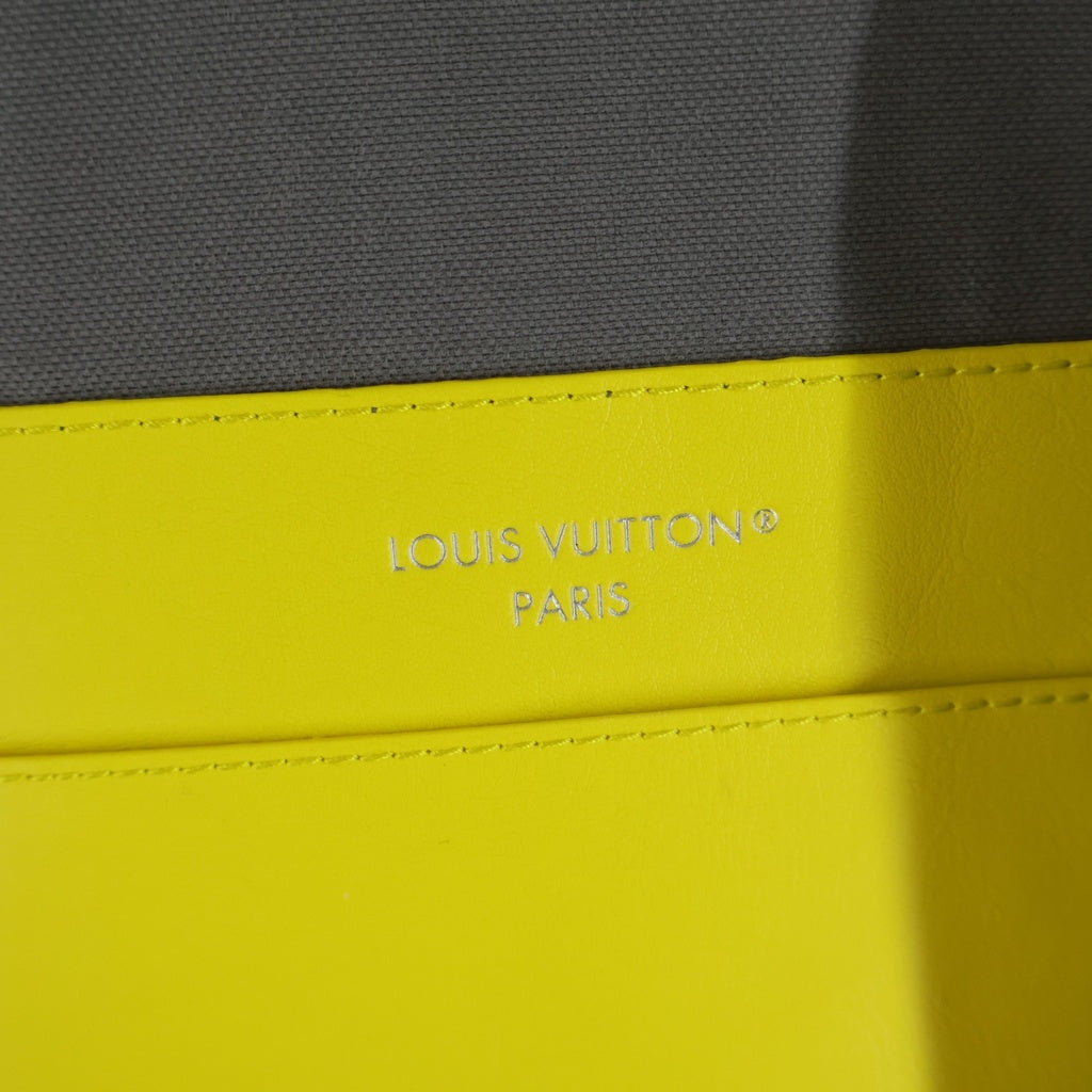 LOUIS VUITTON(ルイヴィトン) 22SS ユーティリティ コットン オーバーフィット 長袖シャツ RM222M ND2 HNS06W マルチカラー