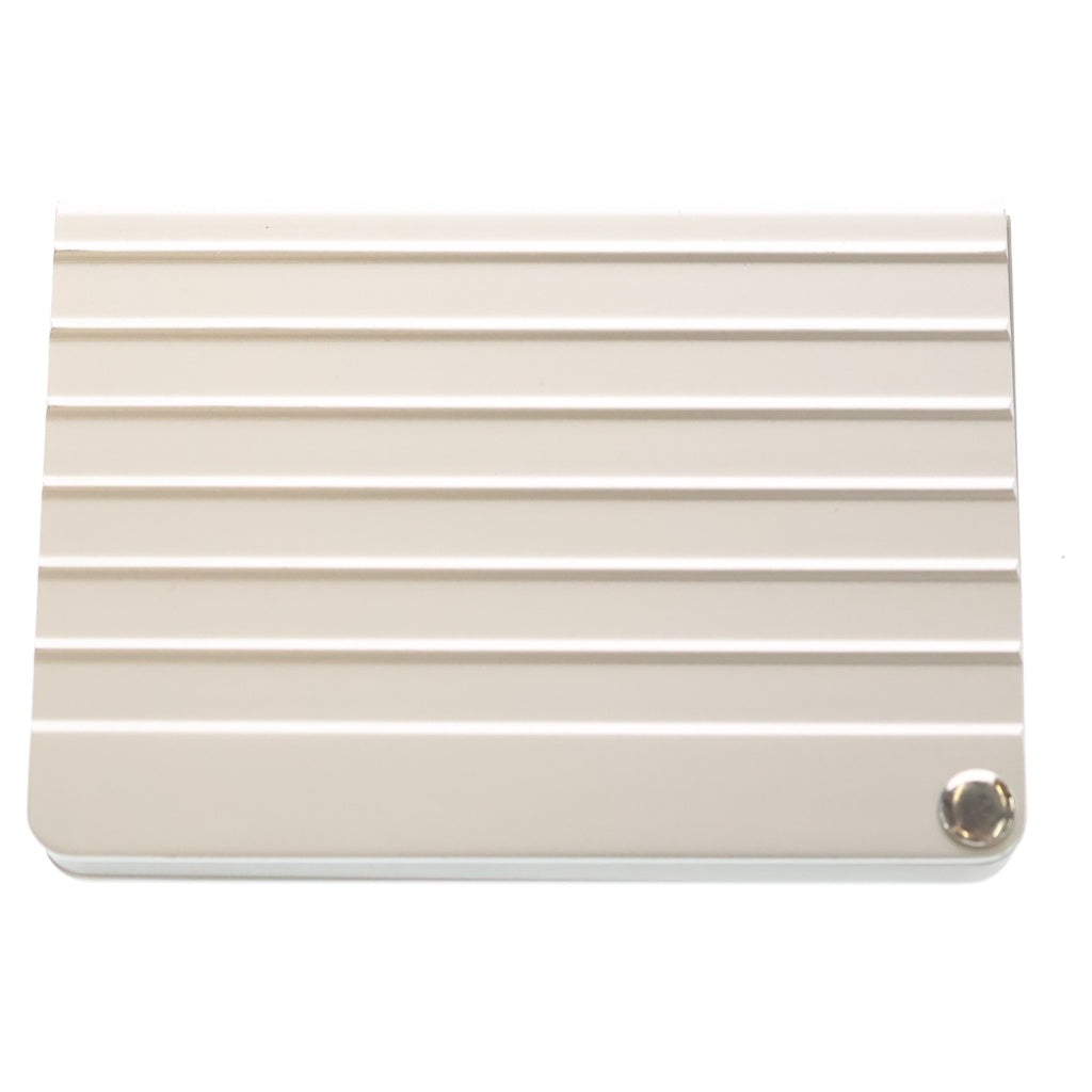 RIMOWA(リモワ) Aluminum Card Holder アルミニウムカードホルダー カードケース 名刺入 シルバー