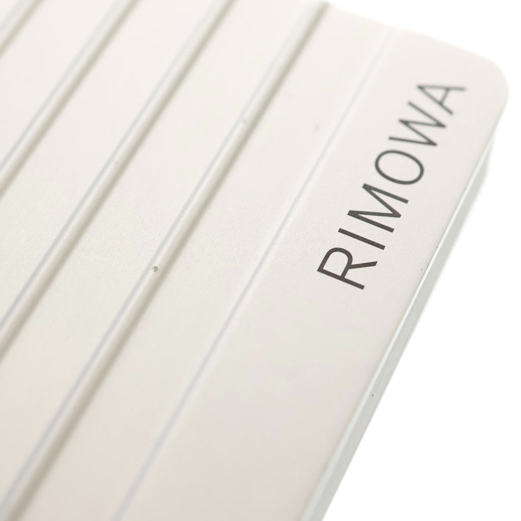 RIMOWA(リモワ) Aluminum Card Holder アルミニウムカードホルダー カードケース 名刺入 シルバー