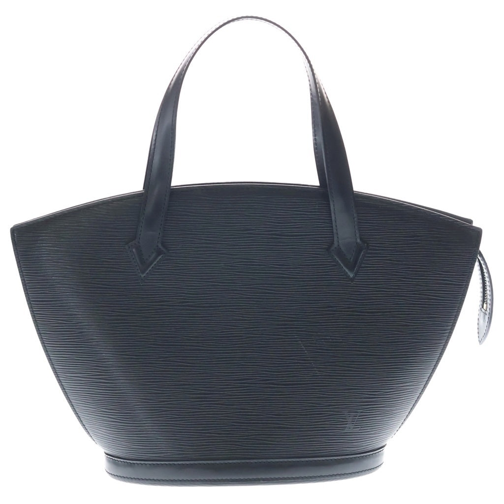 LOUIS VUITTON(ルイヴィトン) エピ サンジャック レザー ハンドバッグ ブラック M52272 VI 1916 レディース