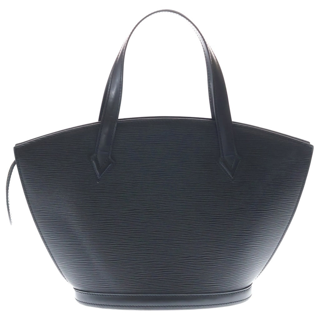 LOUIS VUITTON(ルイヴィトン) エピ サンジャック レザー ハンドバッグ ブラック M52272 VI 1916 レディース