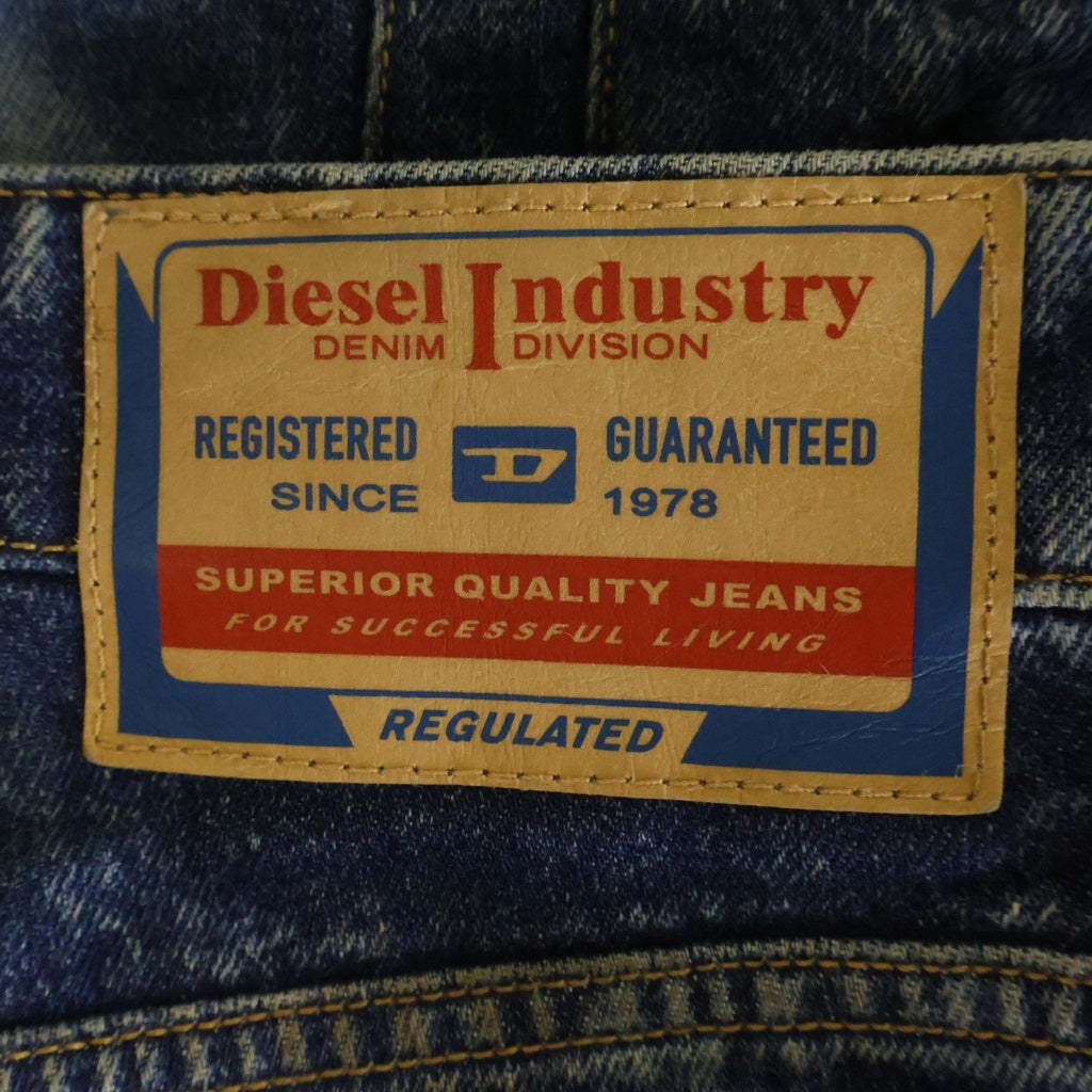 DIESEL(ディーゼル) D-GIAPPO CARGO ボタンダウン フレアカーゴパンツ インディゴ レディース A17717 0DBCW