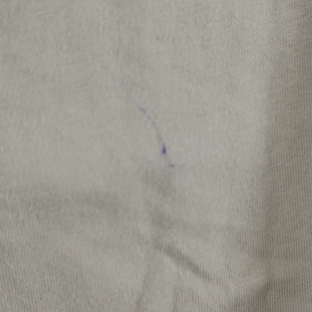 FEAR OF GOD ESSENTIALS(フィアオブゴッド エッセンシャルズ) Rubber Logo Crewneck L/S Tee ラバーロゴクルーネック長袖Tシャツ カットソー ベージュ