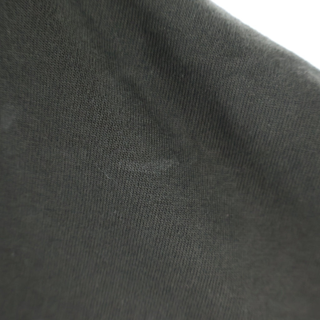 FEAR OF GOD ESSENTIALS(フィアオブゴッド エッセンシャルズ) Rubber Logo Football Tee ラバーロゴフットボールTシャツ Vネック半袖Tシャツ カットソー カーキ
