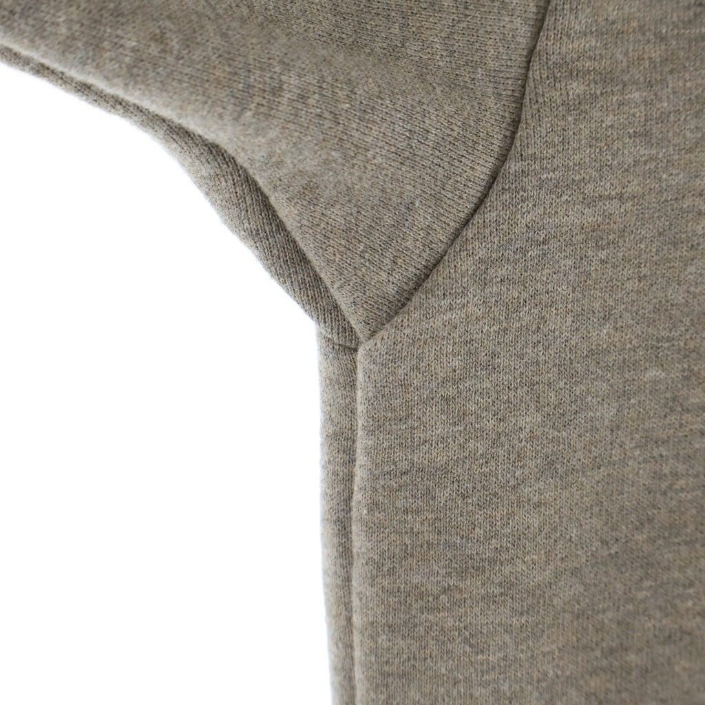 FEAR OF GOD ESSENTIALS(フィアオブゴッド エッセンシャルズ) Rubber Logo Crewneck Sweatshirts ラバーロゴクルーネックスウェットシャツ トレーナー ブラウン