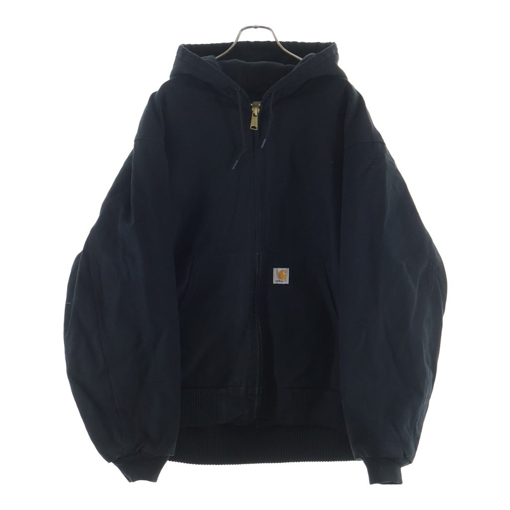 CARHARTT(カーハート) ACTIVE JACKET USA製 アクティブジャケット フーディ ブラック J140-BLK