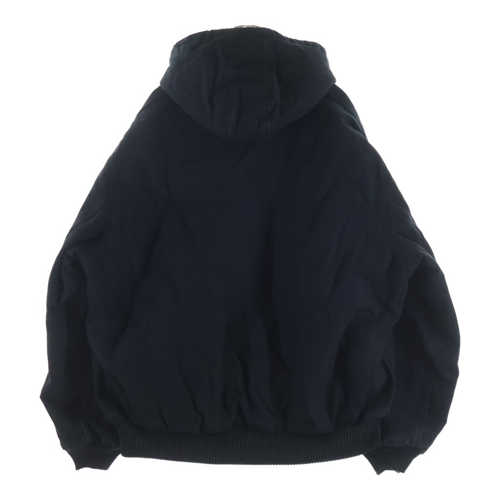 CARHARTT(カーハート) ACTIVE JACKET USA製 アクティブジャケット フーディ ブラック J140-BLK