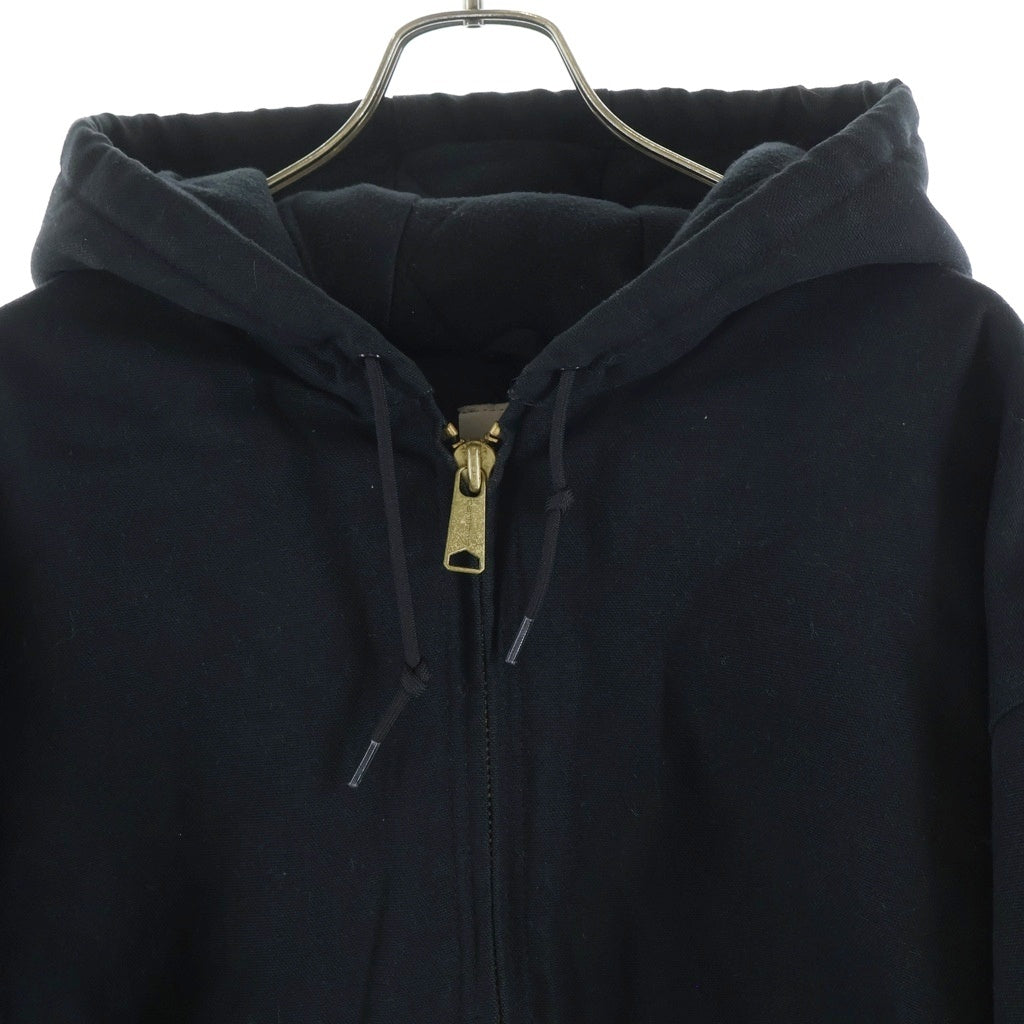 CARHARTT(カーハート) ACTIVE JACKET USA製 アクティブジャケット フーディ ブラック J140-BLK