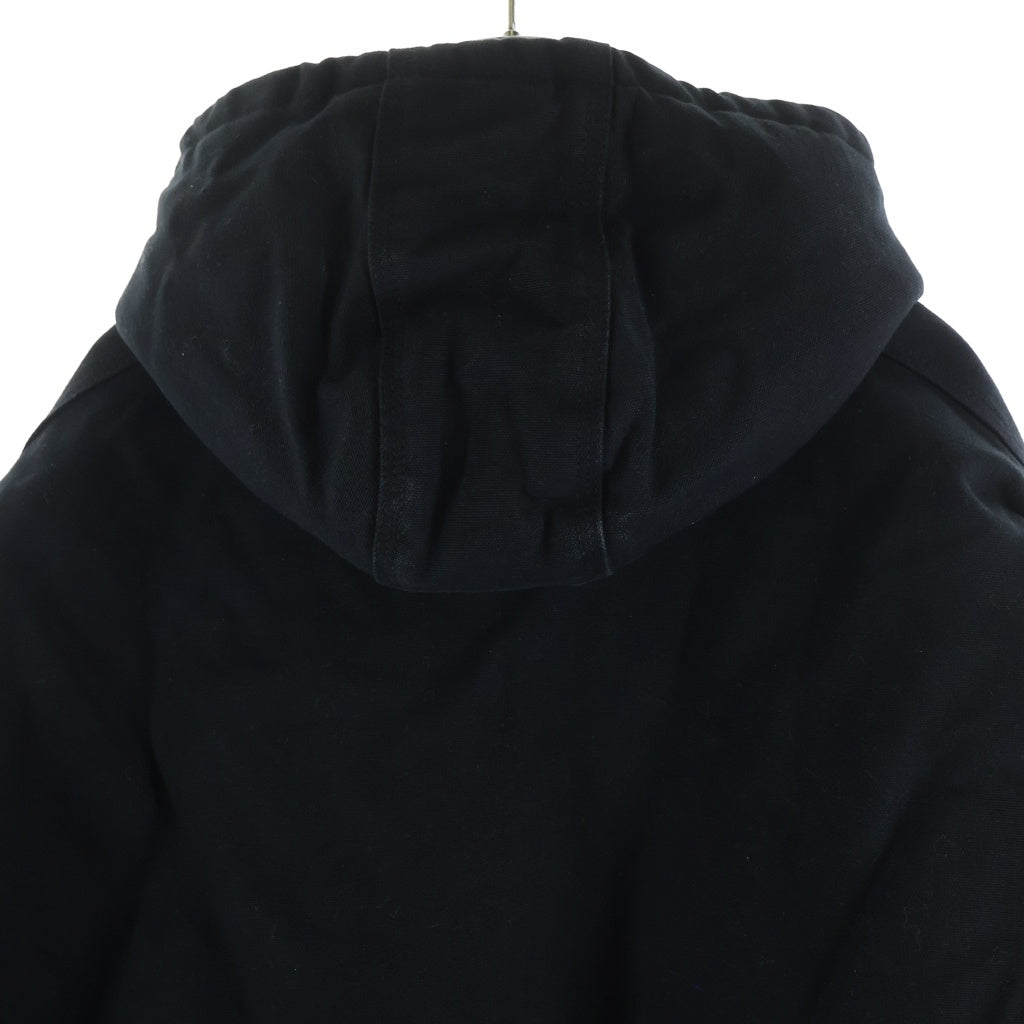 CARHARTT(カーハート) ACTIVE JACKET USA製 アクティブジャケット フーディ ブラック J140-BLK