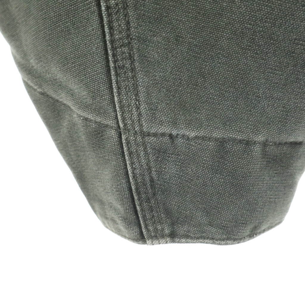 CARHARTT(カーハート) 90S Detroit Jacket デトロイト 裏地ブランケット ジップアップ ジャケット カーキ J97M0S