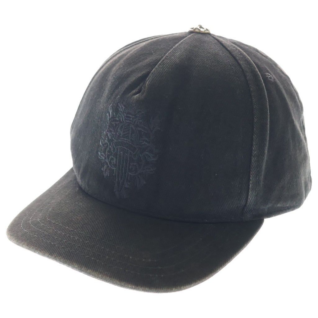 CHROME HEARTS(クロムハーツ) VINE DAGGER CAP ヴァインダガー キャップ 帽子 ブラック