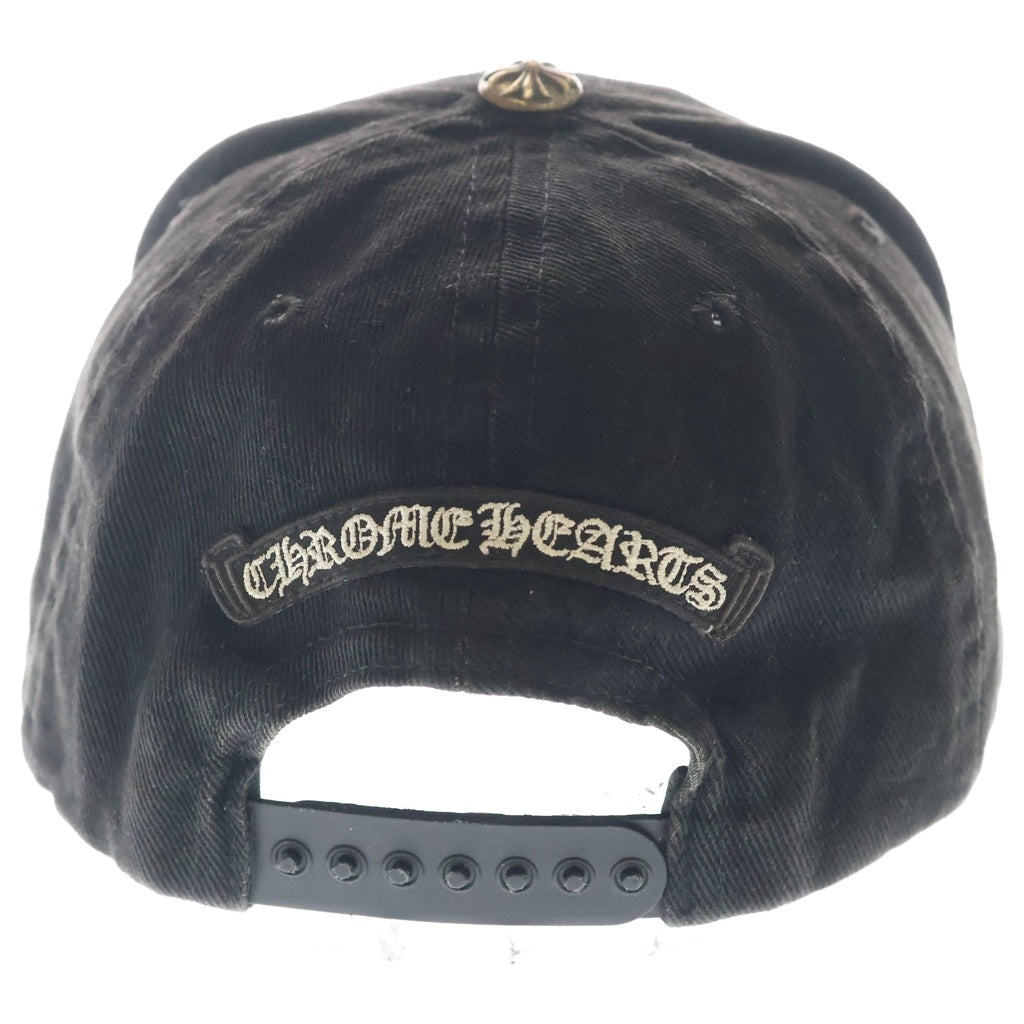 CHROME HEARTS(クロムハーツ) VINE DAGGER CAP ヴァインダガー キャップ 帽子 ブラック