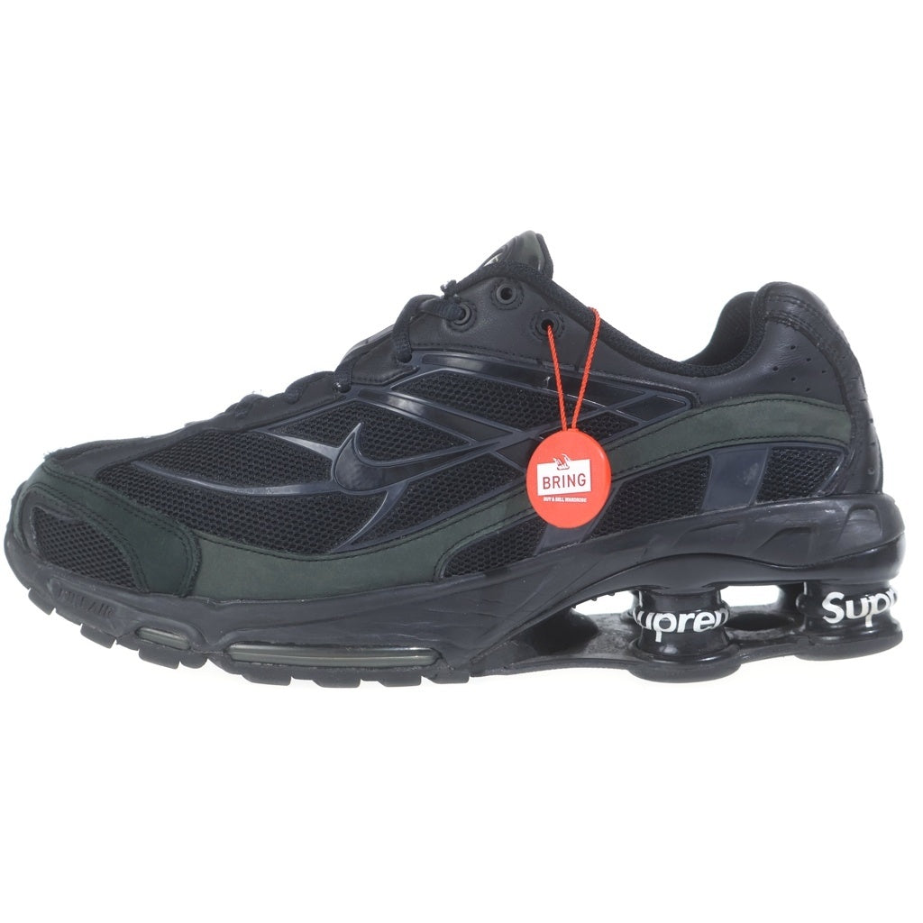 NIKE(ナイキ) 22SS ×SUPREME SHOX RIDE 2 SP シュプリーム ショックス ローカットスニーカー ブラック US11.5/29.5cm DN1615-001
