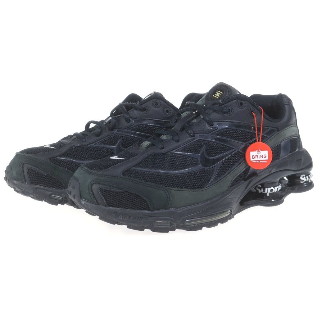 NIKE(ナイキ) 22SS ×SUPREME SHOX RIDE 2 SP シュプリーム ショックス ローカットスニーカー ブラック US11.5/29.5cm DN1615-001