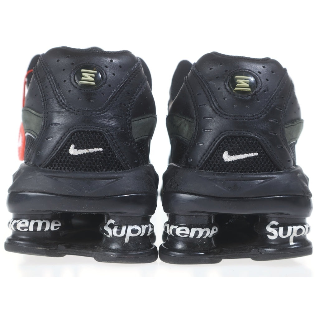 NIKE(ナイキ) 22SS ×SUPREME SHOX RIDE 2 SP シュプリーム ショックス ローカットスニーカー ブラック US11.5/29.5cm DN1615-001