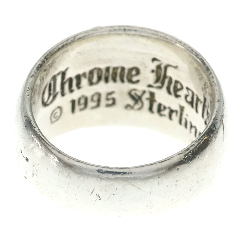 CHROME HEARTS(クロムハーツ) HEART IN BAND ハートインバンドリング シルバー