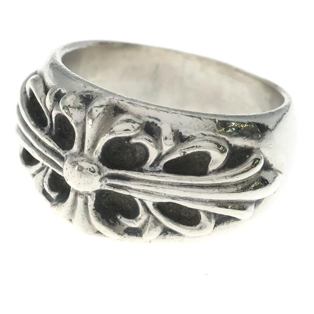 CHROME HEARTS(クロムハーツ) FLRL CRS フローラルクロス リング シルバー