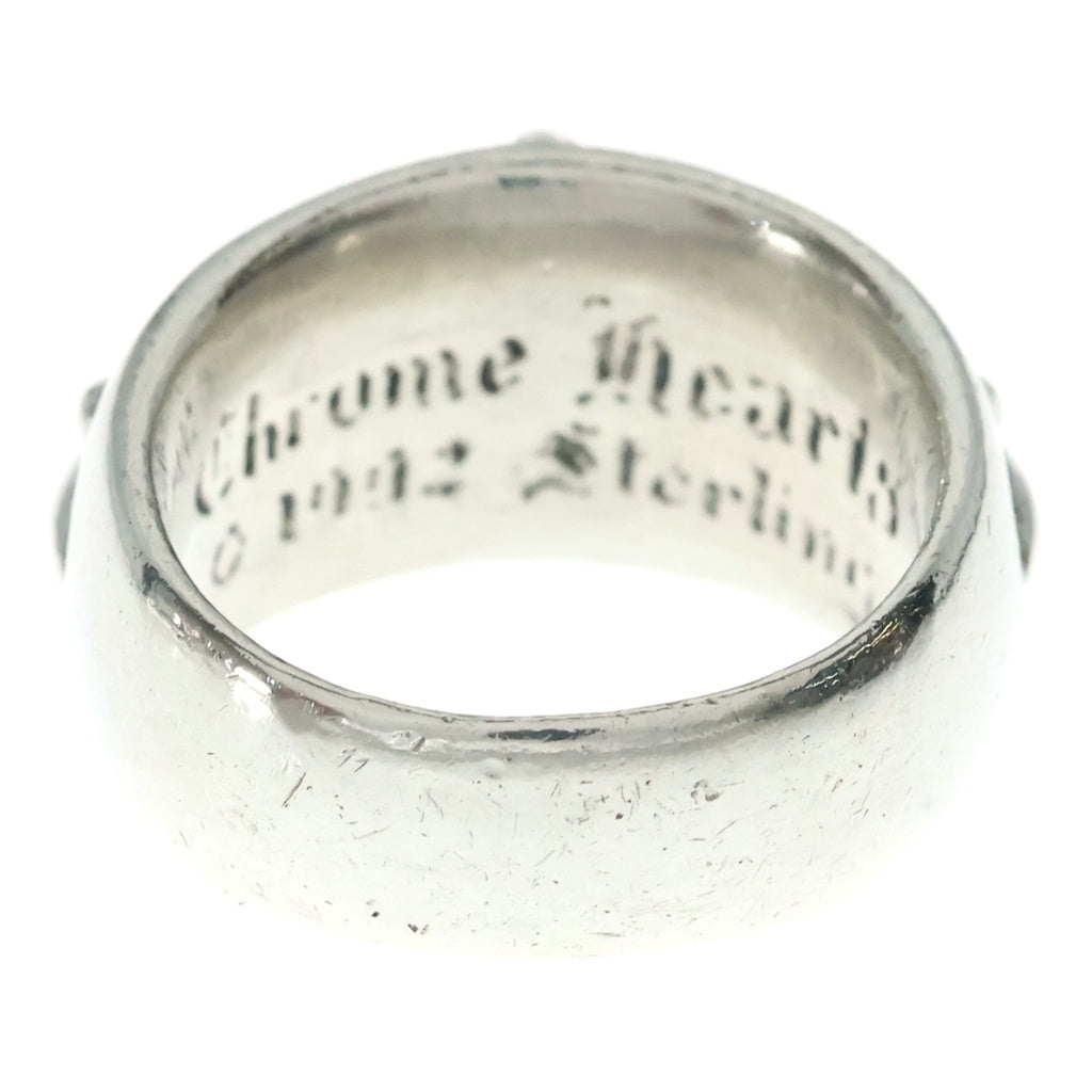 CHROME HEARTS(クロムハーツ) FLRL CRS フローラルクロス リング シルバー