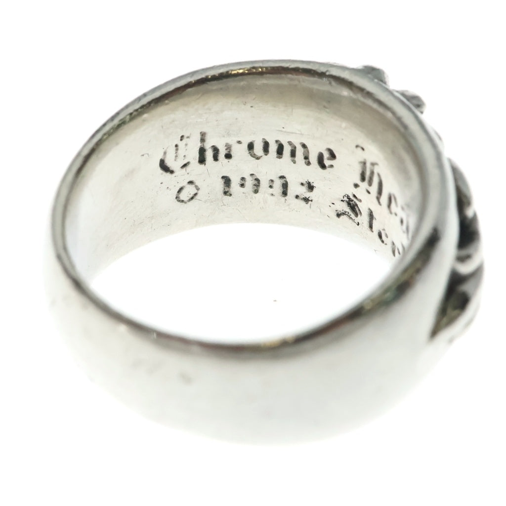 CHROME HEARTS(クロムハーツ) FLRL CRS フローラルクロス リング シルバー