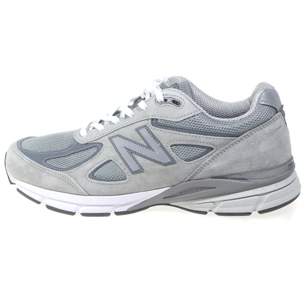 New Balance(ニューバランス) 990V4 Grey Silver ローカットスニーカー シューズ U990GR4 シルバー