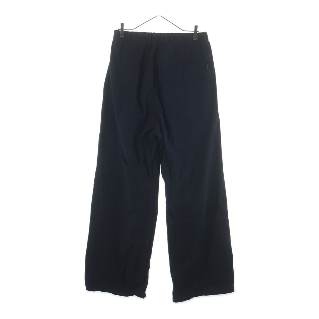 Graphpaper(グラフペーパー) ×DESCENTE UNTRIMMED Chef Pants アンリミッド シェフ パンツ DU6SLPGPM ネイビー
