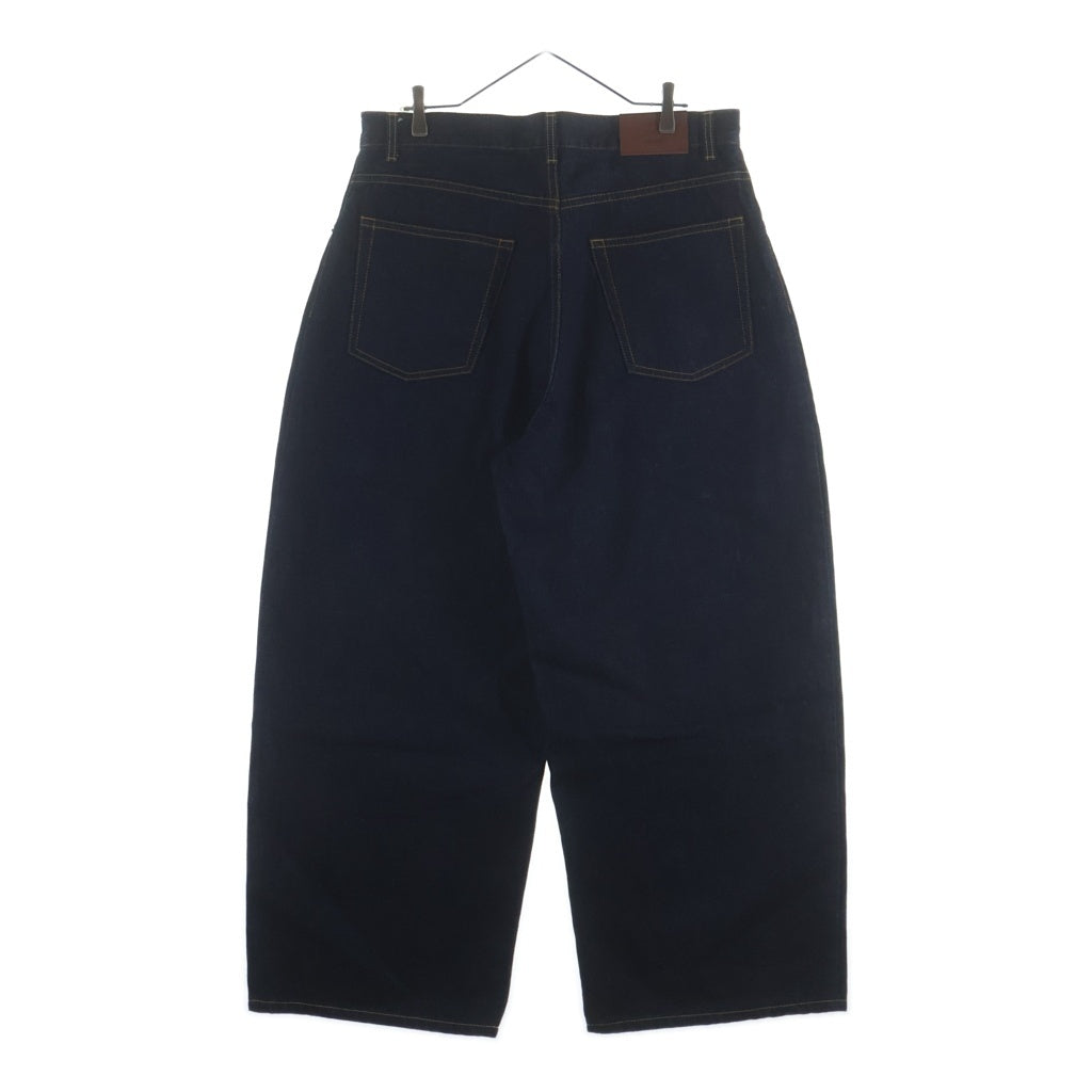 BEAMS+(ビームスプラス) ×STUDIO NICHOLSON HOLLY DENIM JEAN ×スタジオニコルソン ホーリー デニム ジーンズ 38-21-0073-791 インディゴ