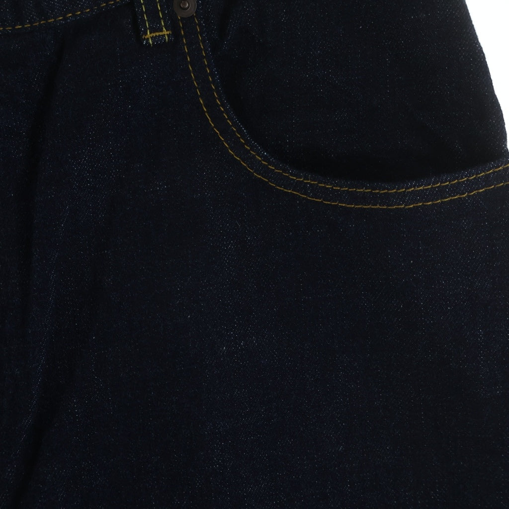 BEAMS+(ビームスプラス) ×STUDIO NICHOLSON HOLLY DENIM JEAN ×スタジオニコルソン ホーリー デニム ジーンズ 38-21-0073-791 インディゴ