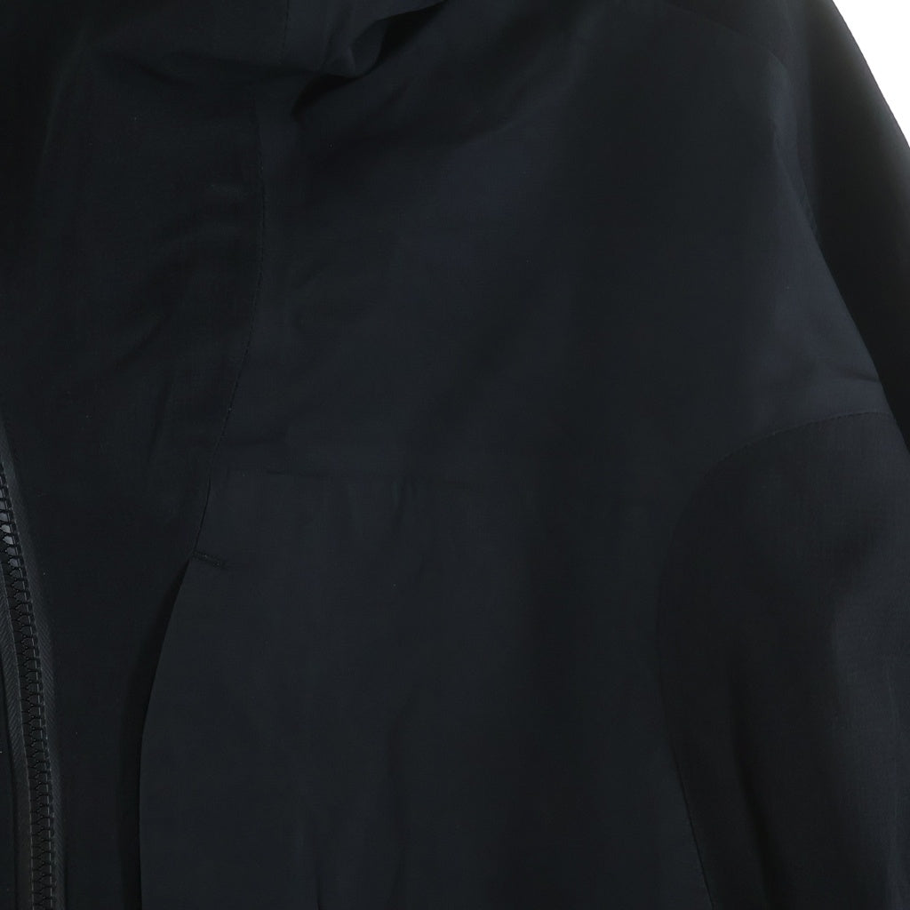 White Mountaineering(ホワイトマウンテニアリング) BLACK LAYER KNOWLEDGE GORE-TEX ゴアテックス ジップアップ マウンテンパーカー ジャケット ブラック BK2671201