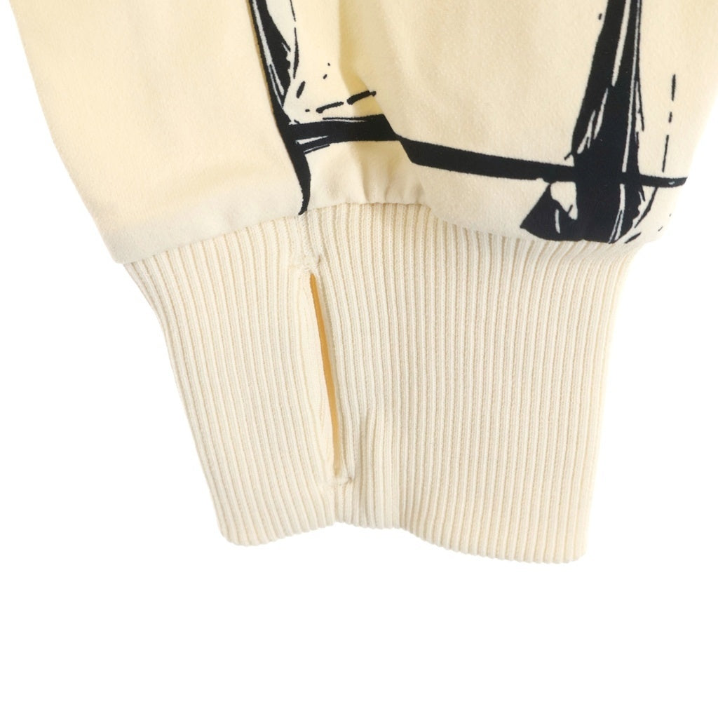 THUG CLUB(サグクラブ) ×adidas GOALIE T-SHIRT LONG SLEEVE アディダス ゴーリー 長袖Tシャツ カットソー ホワイト KF6914 A2B001