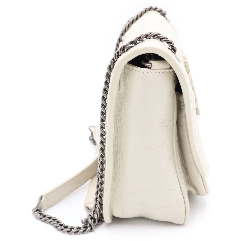 SAINT LAURENT PARIS(サンローランパリ) NIKI BABY ニキ ベイビー チェーンショルダーバッグ ベージュ 633160 0EN04 レディース