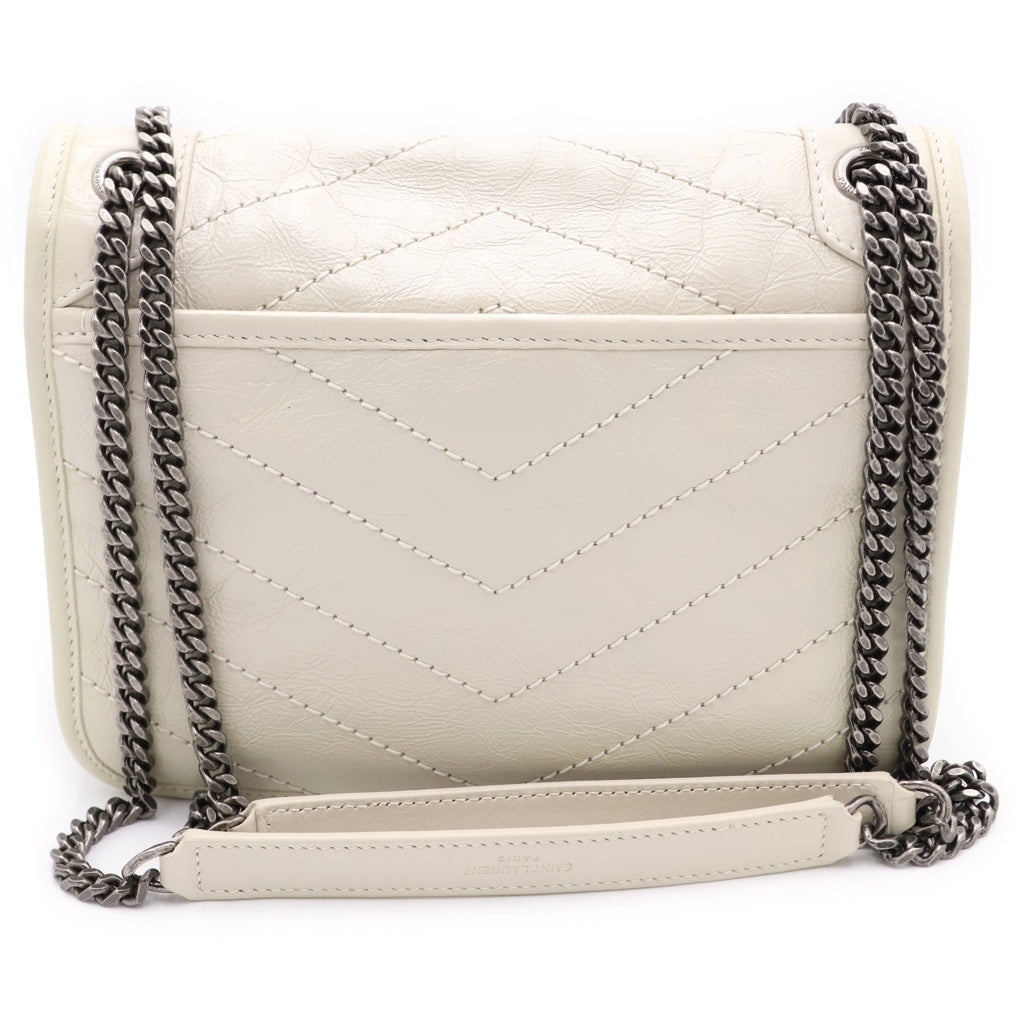 SAINT LAURENT PARIS(サンローランパリ) NIKI BABY ニキ ベイビー チェーンショルダーバッグ ベージュ 633160 0EN04 レディース