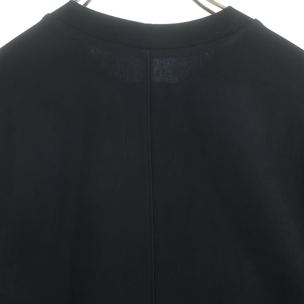 Rick Owens(リックオウエンス) 26SS ×MONCLER JUMBO モンクレール ジャンボ 半袖Tシャツ カットソー ブラック L109N8C00004