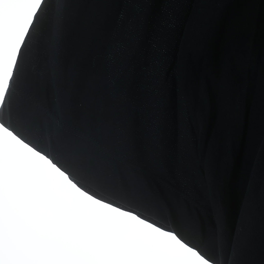 JULIUS(ユリウス) Numinous Print Over Top フロントプリント 半袖Tシャツ カットソー ブラック 927CPM3
