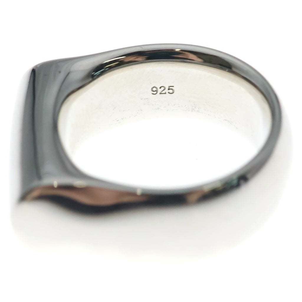 TOMWOOD(トムウッド) Crest Ring クレストリング R74HCRNA シルバー レディース