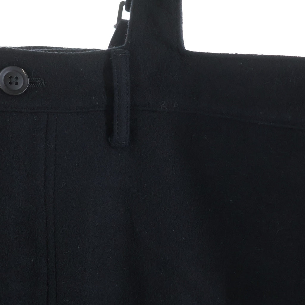 Yohji Yamamoto POUR HOMME(ヨウジヤマモト プールオム) 21AW Suspender Pants ウールフラノ サスペンダーパンツ HX-P62-122 HX-P62-122