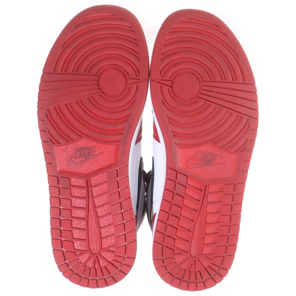 NIKE(ナイキ) AIR JORDAN 1 RETRO HIGH OG NRG HOMAGE TO HOME エアジョーダン1 オマージュトゥホーム ハイカットスニーカー ブラック/レッド US8/26cm 861428-061