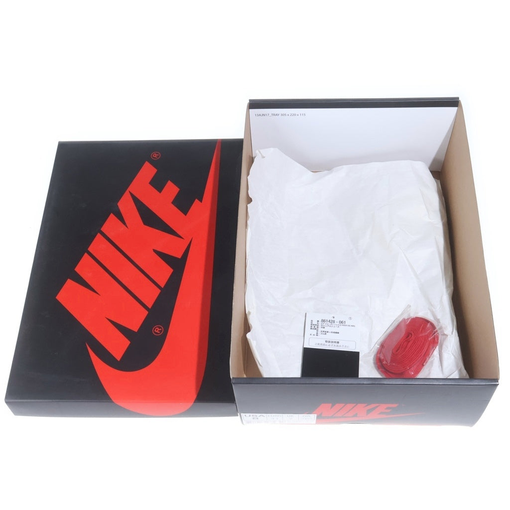NIKE(ナイキ) AIR JORDAN 1 RETRO HIGH OG NRG HOMAGE TO HOME エアジョーダン1 オマージュトゥホーム ハイカットスニーカー ブラック/レッド US8/26cm 861428-061