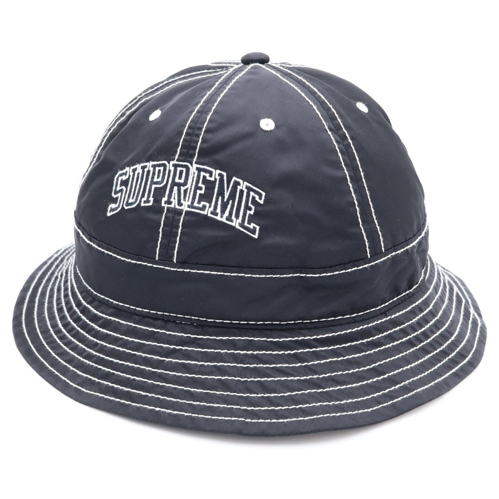 SUPREME(シュプリーム) 19AW ×Levi's Nylon Bell Hat ナイロン バケットハット 帽子 ブラック -