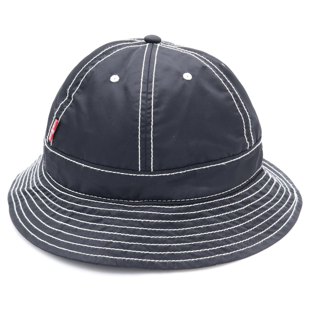SUPREME(シュプリーム) 19AW ×Levi's Nylon Bell Hat ナイロン バケットハット 帽子 ブラック -