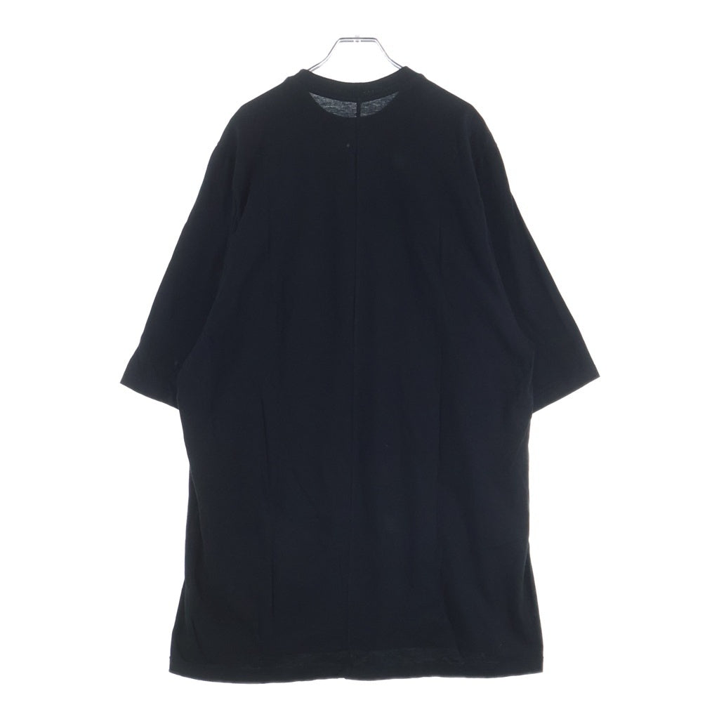 DRKSHDW(ダークシャドウ) 15AW Jumbo Tee SPHINX ジャンボ 半袖Tシャツ カットソー ブラック DU15F5254-RPAT DU15F5254-RPAT