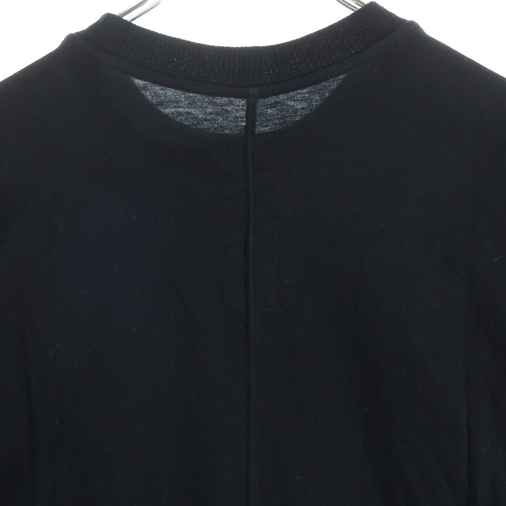 DRKSHDW(ダークシャドウ) 15AW Jumbo Tee SPHINX ジャンボ 半袖Tシャツ カットソー ブラック DU15F5254-RPAT DU15F5254-RPAT