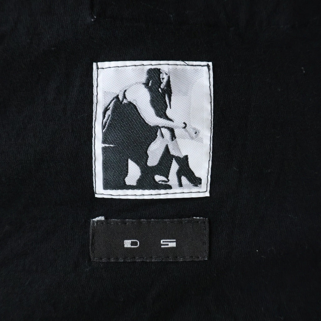 DRKSHDW(ダークシャドウ) 15AW Jumbo Tee SPHINX ジャンボ 半袖Tシャツ カットソー ブラック DU15F5254-RPAT DU15F5254-RPAT