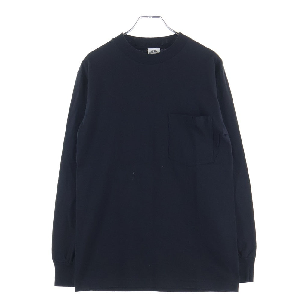 CHROME HEARTS(クロムハーツ) OLD FLOLAL CROSS SNOW FLAKE L/S TEE オールド フローラルクロススノーフレーク 長袖Tシャツ ブラック/シルバー -