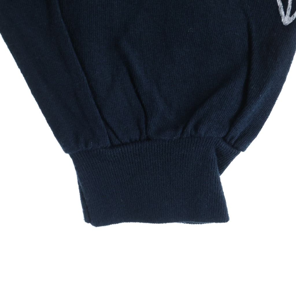 CHROME HEARTS(クロムハーツ) OLD VINE DAGGER ARM FLORAL L/S TEE オールド ヴァインダガー袖フローラル長袖Tシャツ ブラック -