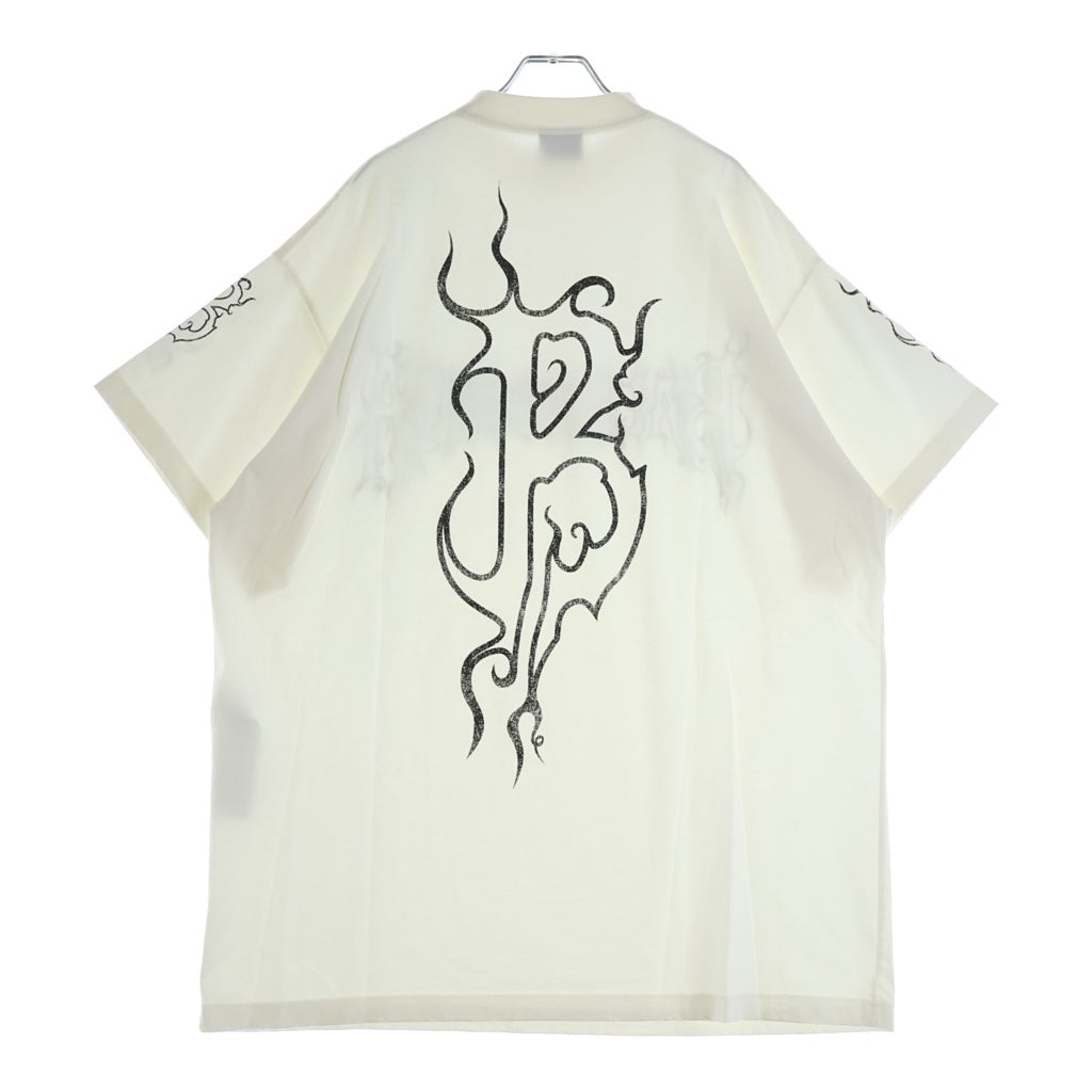 BALENCIAGA(バレンシアガ) DARKWAVE TEE ダークウェーブ 半袖カットソー Tシャツ 739028 TPVN5 ホワイト