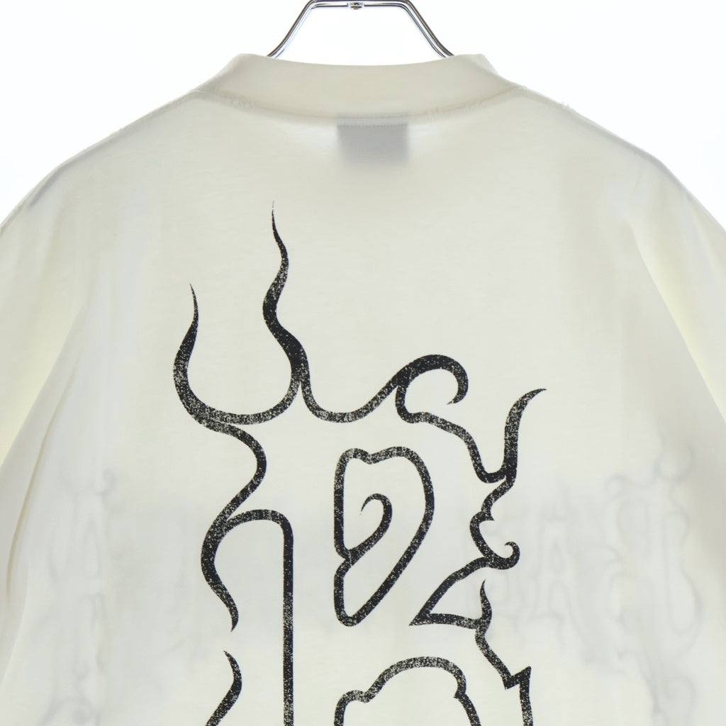 BALENCIAGA(バレンシアガ) DARKWAVE TEE ダークウェーブ 半袖カットソー Tシャツ 739028 TPVN5 ホワイト