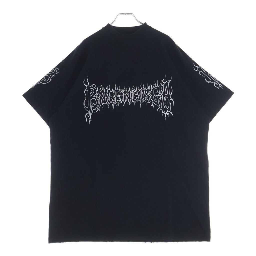 BALENCIAGA(バレンシアガ) DARKWAVE TEE ダークウェーブ 半袖カットソー Tシャツ 739028 TPVN5 ブラック