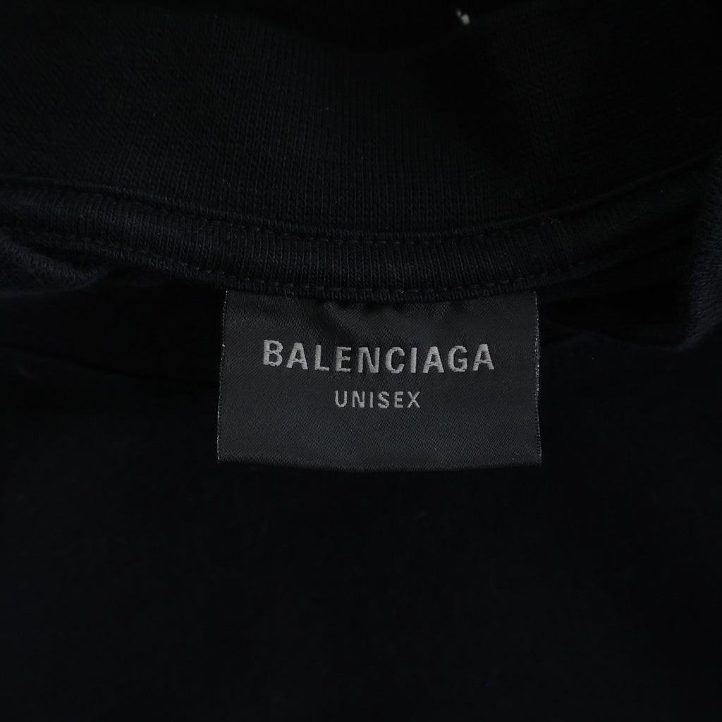 BALENCIAGA(バレンシアガ) DARKWAVE TEE ダークウェーブ 半袖カットソー Tシャツ 739028 TPVN5 ブラック