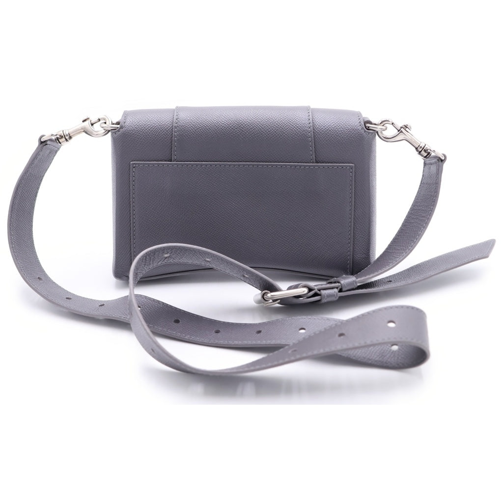 BALENCIAGA(バレンシアガ) DOWNTOWN ダウンタウン ショルダーバッグ 736471 グレー レディース