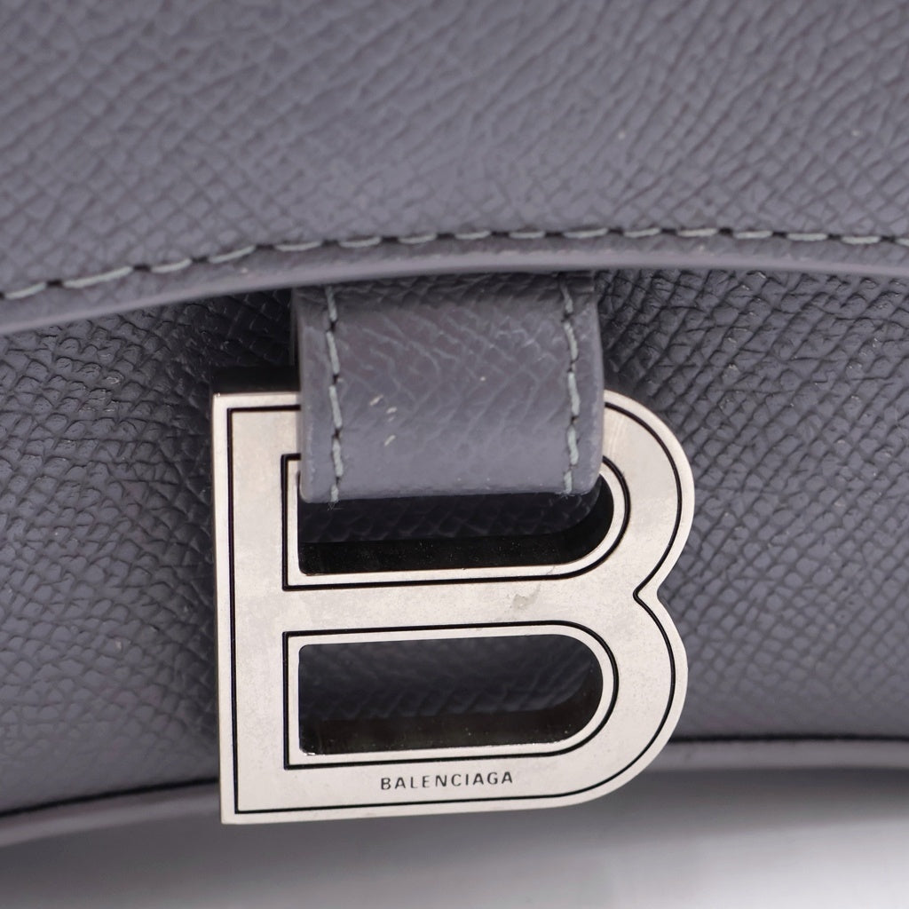 BALENCIAGA(バレンシアガ) DOWNTOWN ダウンタウン ショルダーバッグ 736471 グレー レディース